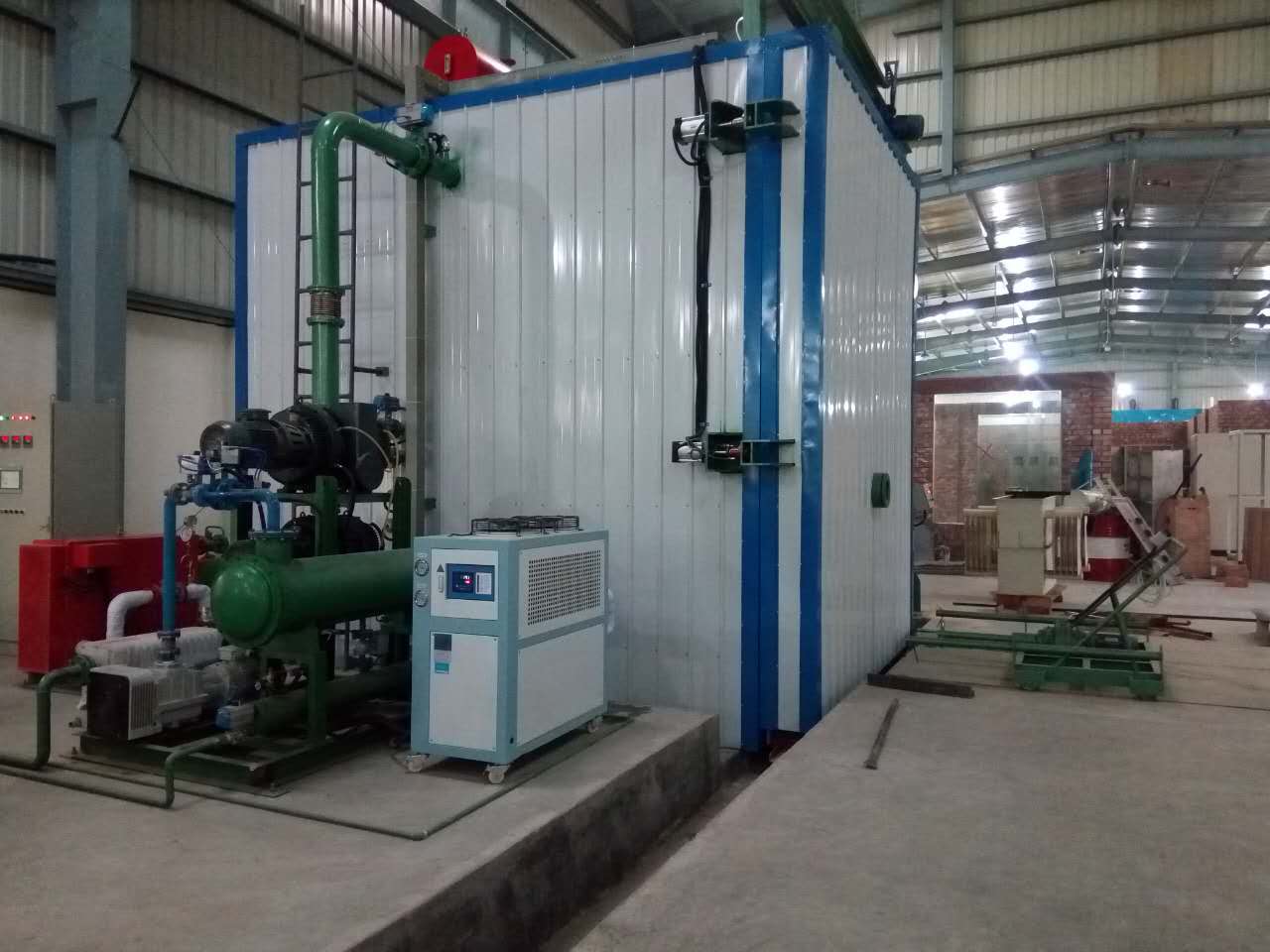 Pressure-Changed Vacuum Drying oven for dry type transformer Introduction GH-PC