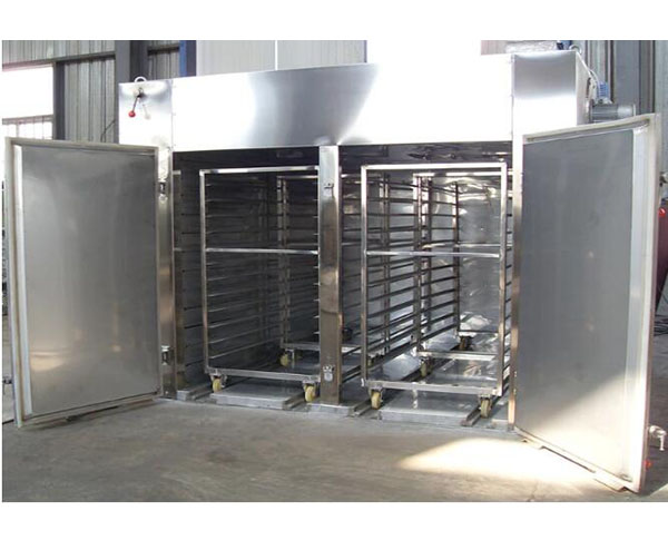 Industrial hot air circulation drying oven