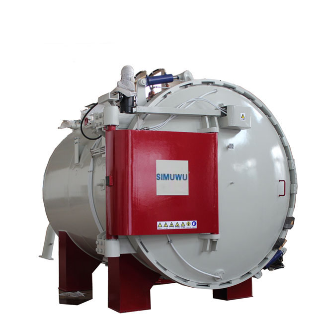 Vacuum heat treatment furnace