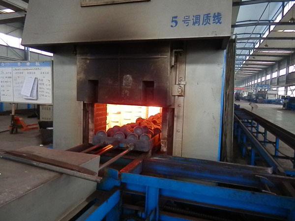 Pusher Sintering Furnace