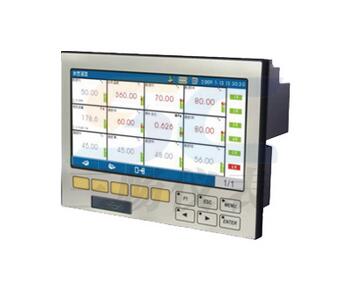 Sc-430mc widescreen color screen paperless recorder