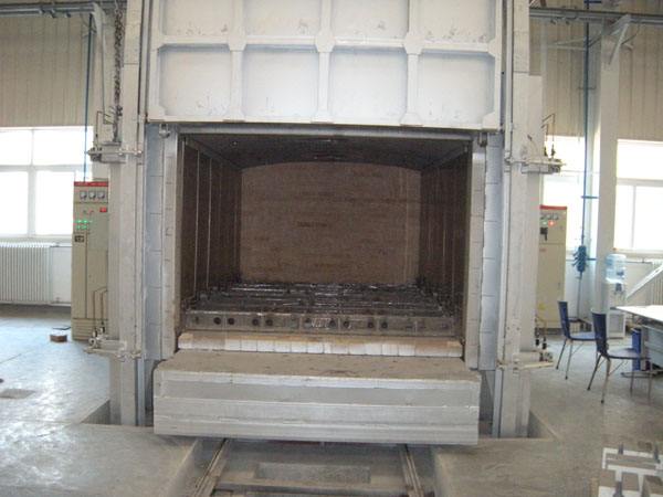 Hot air Trolley Furnace