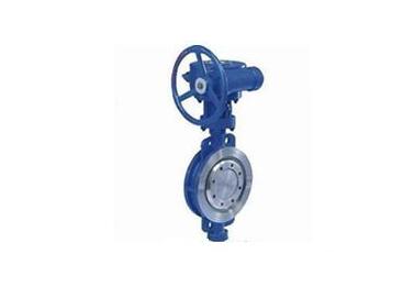 D373h double clip hard seal butterfly valve