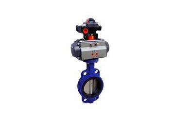 D671x wafer type pneumatic butterfly valve